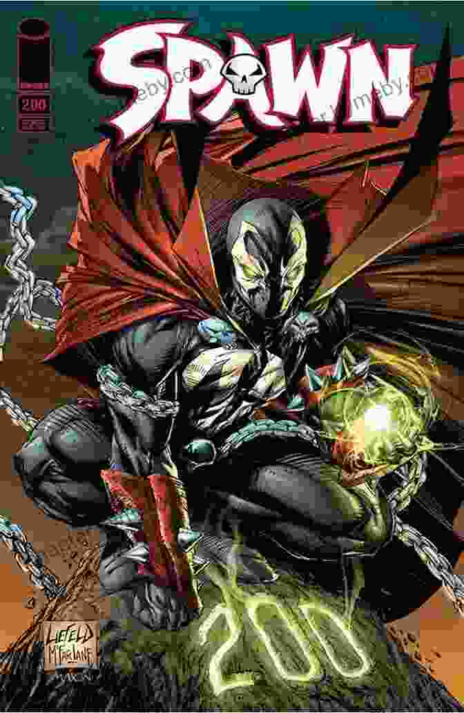 Spawn 128 Cover Art By Mayara De Godoy Spawn #128 Mayara De Godoy