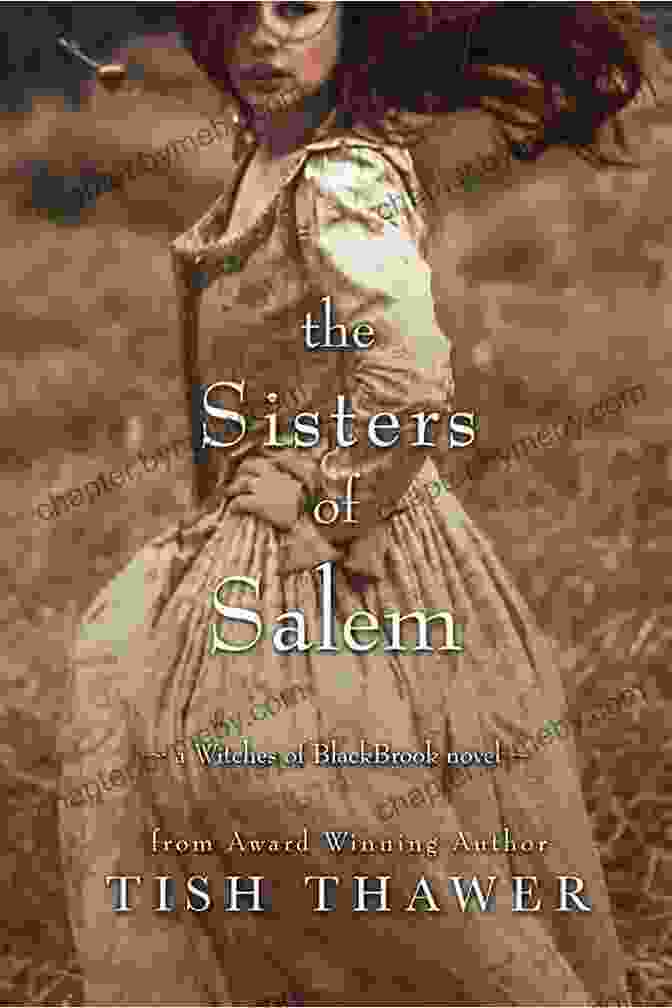 Spells Trouble: Sisters Of Salem Book Cover Spells Trouble: Sisters Of Salem