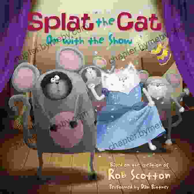 Splat The Cat On With The Show! Splat The Cat: On With The Show