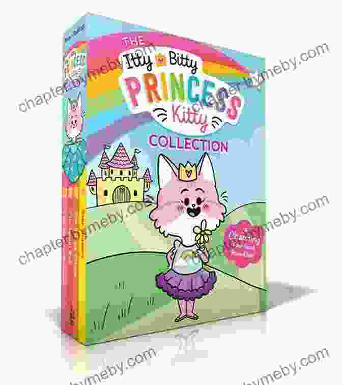 Star Showers: Itty Bitty Princess Kitty Book Cover Star Showers (Itty Bitty Princess Kitty 4)