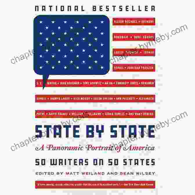 State By State Panoramic Portrait Of America Book Cover State By State: A Panoramic Portrait Of America