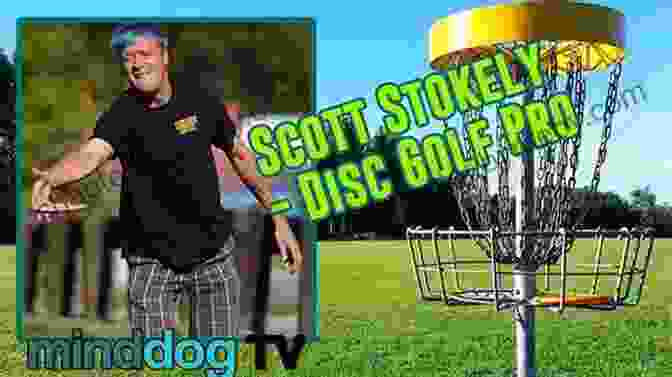 Stokely Celebrating A Disc Golf Victory Scott Stokely: Growing Up Disc Golf