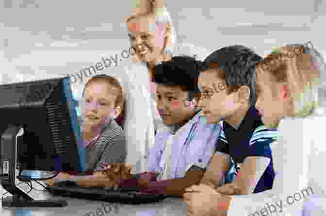 Students Coding On Laptops In A Classroom Once Upon An Algorithm: How Stories Explain Computing