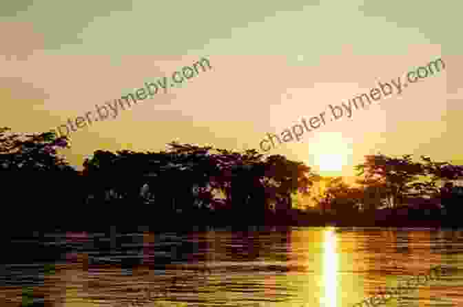 Stunning Sunset Over The Magdalena River The Robber Of Memories: A River Journey Through Colombia