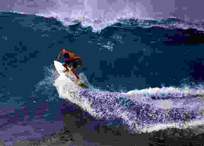 Surfer Riding A Wave The History Of Surfing Matt Warshaw