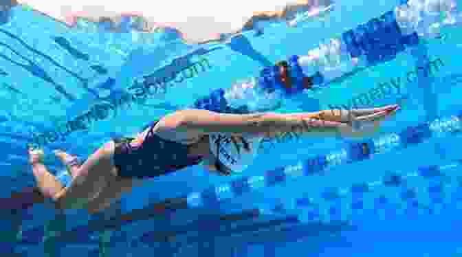 Swimmer Using Dolphin Kick, An Advanced Swim Technique The Complete Beginners Guide To Swimming: Professional Guidance And Support To Help You Through Every Stage Of Learning How To Swim