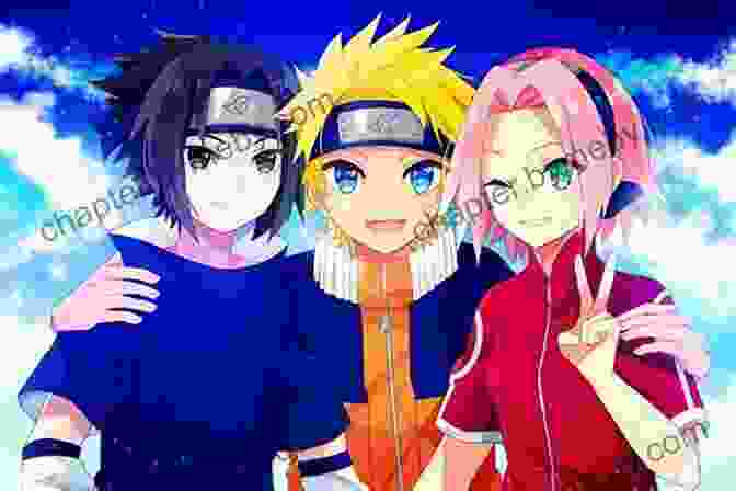 Team 7: Naruto, Sakura, And Sasuke Naruto Vol 7: The Path You Should Tread (Naruto Graphic Novel)