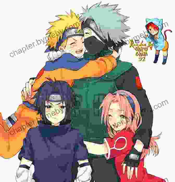 Team 7: Naruto, Sasuke, Sakura, And Kakashi Naruto Vol 36: Cell Number Ten (Naruto Graphic Novel)