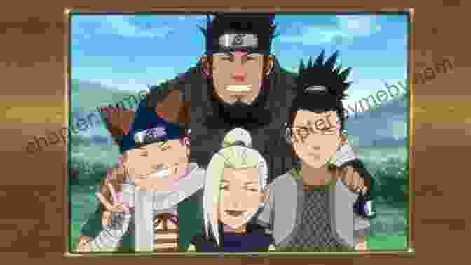 Team Asuma Reunited, Featuring Shikamaru, Ino, Choji, And Asuma Sarutobi Naruto Vol 56: Team Asuma Reunited (Naruto Graphic Novel)