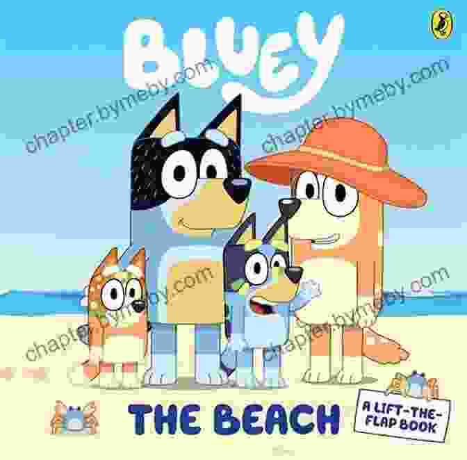 The Beach Bluey Book Cover Featuring A Woman Standing On The Beach, Looking Out At The Ocean The Beach (Bluey) Mike Smith