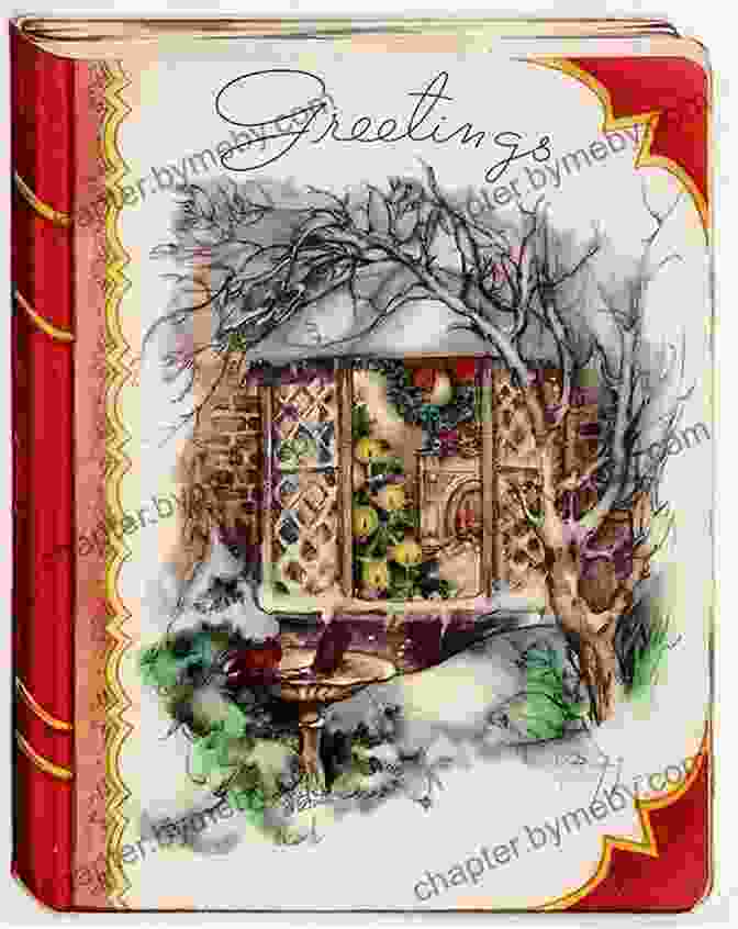 The Beautiful Word For Christmas Book Cover With A Snowy Forest Scene And A Woman In A Red Dress The Beautiful Word For Christmas