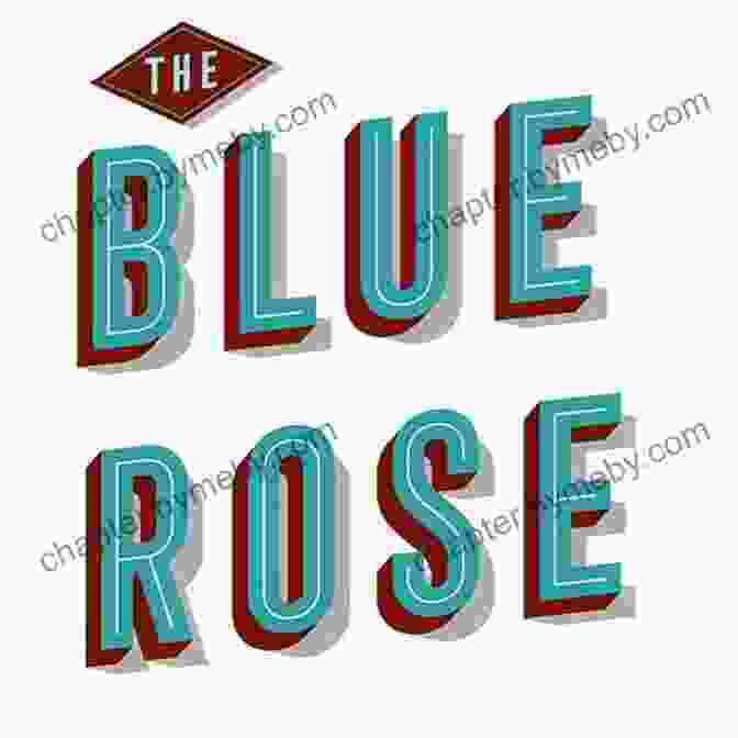 The Blue Rose Magazine Issue 07 Cover Featuring A Vibrant Blue Rose And Intricate Illustrations The Blue Rose Magazine: Issue #07