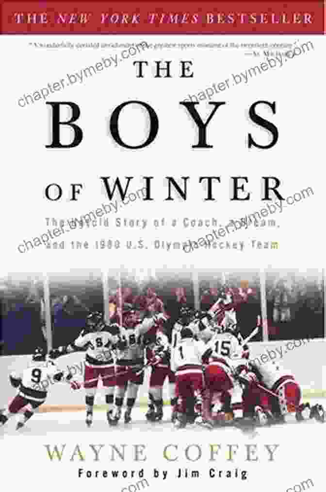 The Boys Of Winter Book Cover The Boys Of Winter: The Untold Story Of A Coach A Dream And The 1980 U S Olympic Hockey Team