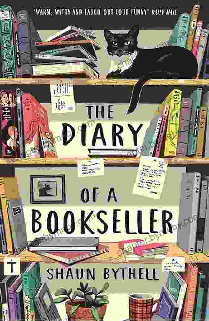 The Captivating Cover Of Shaun Bythell's 'The Diary Of A Bookseller' The Diary Of A Bookseller