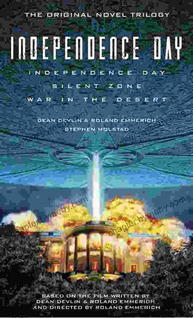 The Complete Independence Day Omnibus Book Cover Featuring An American Flag Waving Against A Blue Sky With Fireworks Exploding In The Background. The Complete Independence Day Omnibus