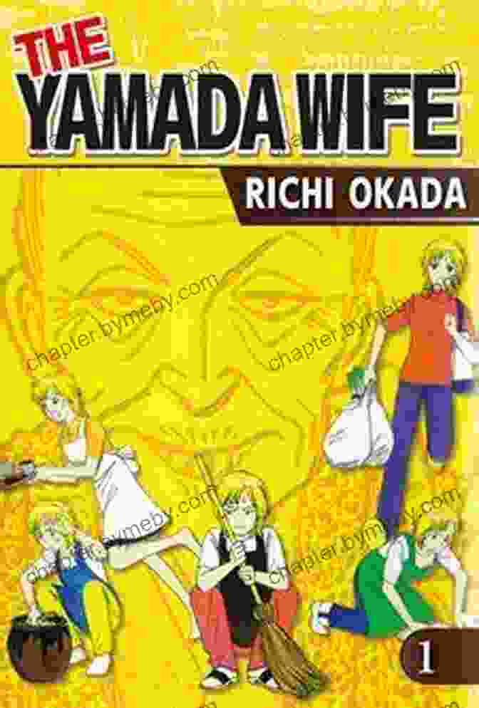 The Cover Of THE YAMADA WIFE Vol 6 Kentaro Miura