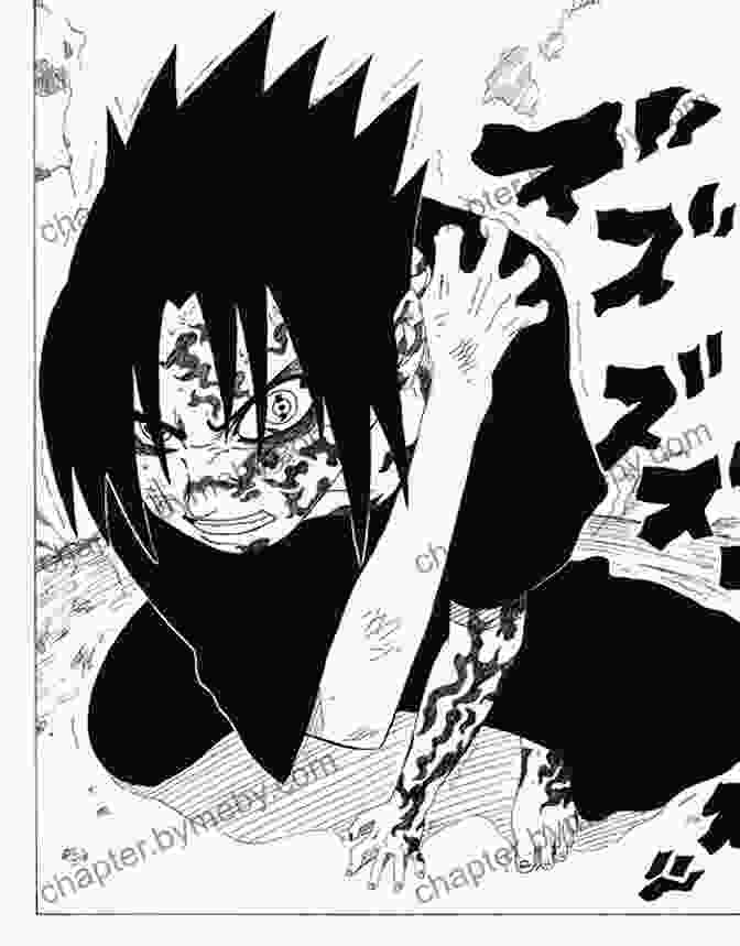 The Cursed Mark, A Sinister Mark Bestowed UponSasuke Uchiha By Orochimaru Naruto Vol 17: Itachi S Power (Naruto Graphic Novel)