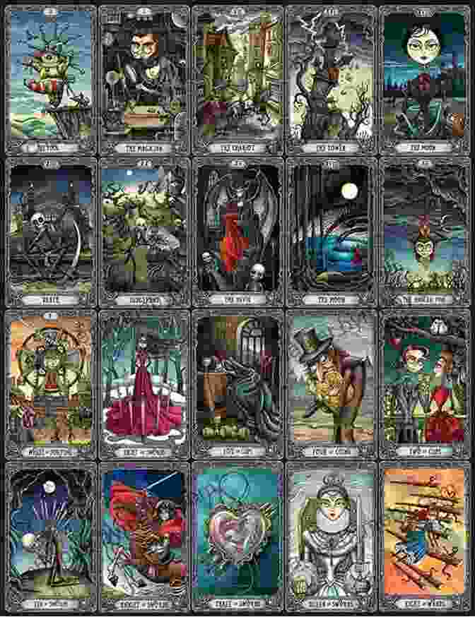 The Dark Mansion Tarot Deck Features A Haunting And Atmospheric Artwork, Inviting Explorers Into The Depths Of Their Own Subconscious. The Black Light Book: Serious Serie Of New Tarots