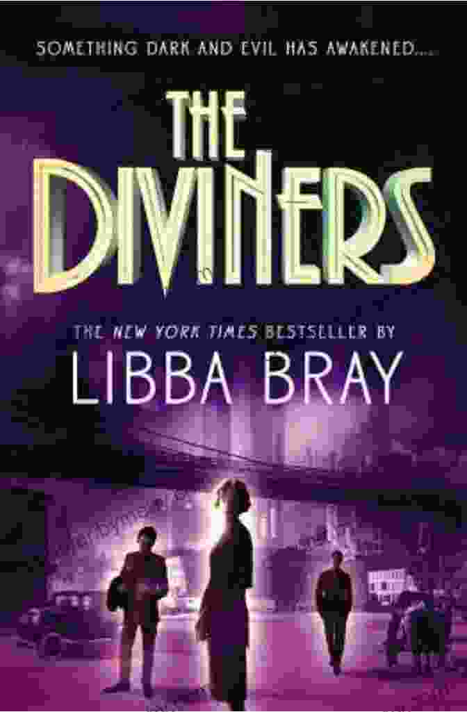 The Diviners, A Group Of Young Individuals With Extraordinary Abilities, Stand Together In A Dimly Lit Room, Their Eyes Piercing Through The Shadows. Before The Devil Breaks You (The Diviners 3)