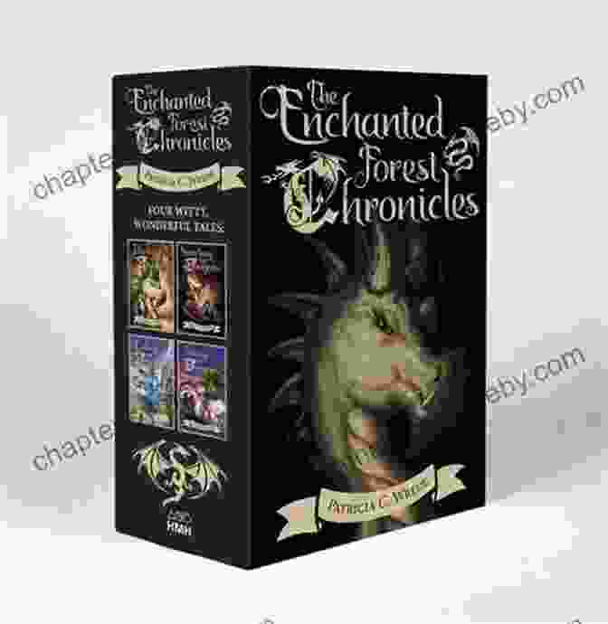 The Enchanted Forest Chronicles Boxed Set Featuring Four Captivating Novels. The Enchanted Forest Chronicles: Boxed Set