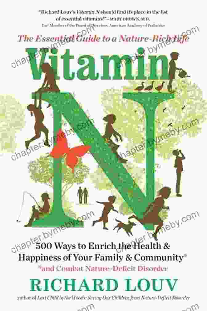 The Essential Guide To Nature Rich Life Book Cover Vitamin N: The Essential Guide To A Nature Rich Life