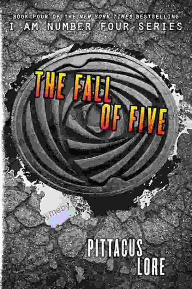 The Fall Of Five Book Cover The Fall Of Five (Lorien Legacies 4)