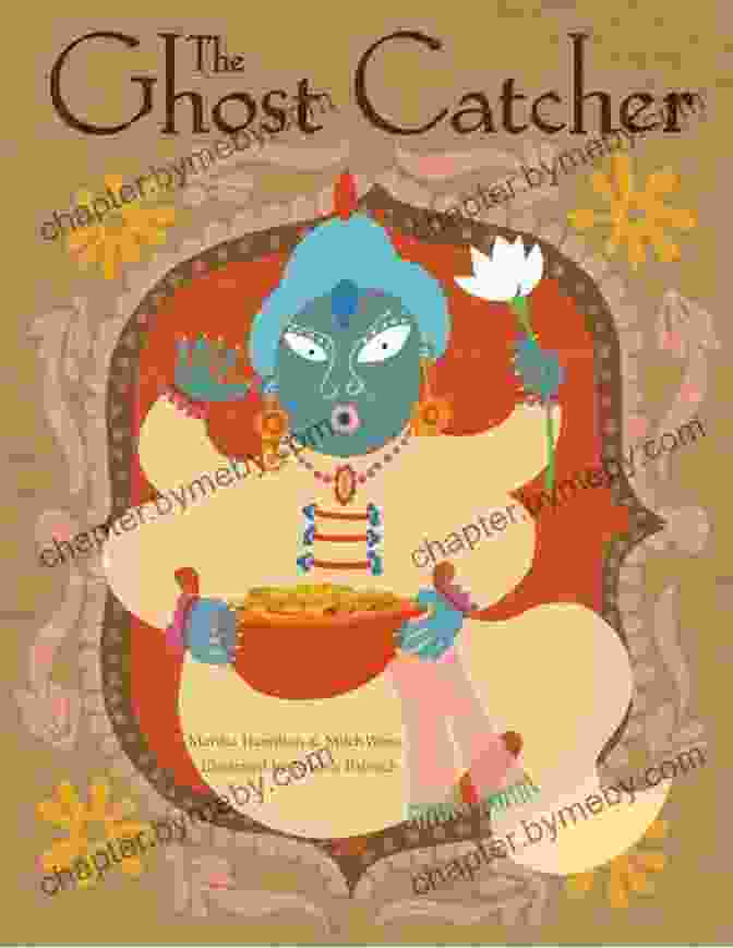 The Ghost Catcher Book Cover Featuring Littlefolk Martha Hamilton Surrounded By Spirits The Ghost Catcher (LittleFolk) Martha Hamilton