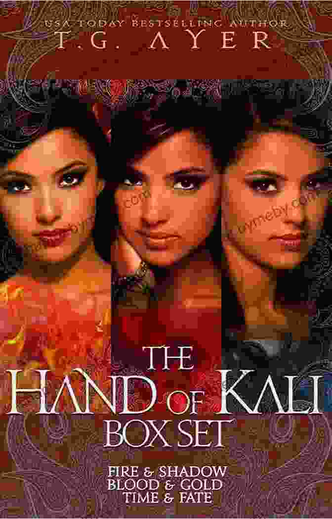 The Hand Of Kali Boxed Set Books: A Literary Odyssey Into Ancient India The Hand Of Kali Boxed Set (Books 1 2 3)