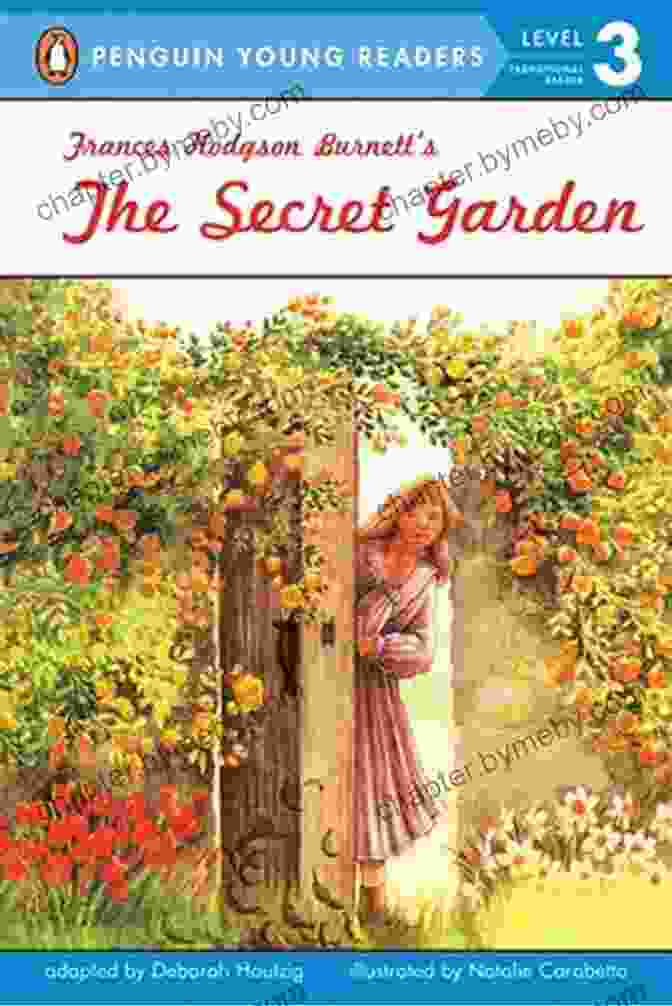 The Hidden Garden Book Cover, Featuring A Young Girl Opening A Door Into A Magical Garden. Competing On Analytics: Updated With A New : The New Science Of Winning