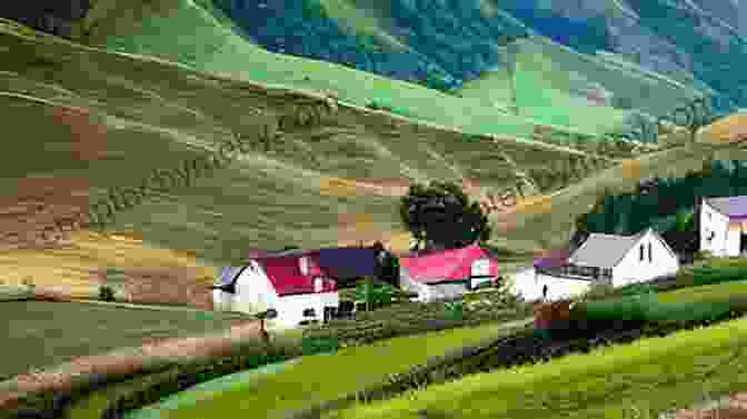 The Idyllic Village Of Charmford, Nestled Amidst Rolling Hills And Lush Greenery The Charm Fable: Mousey And The Golden