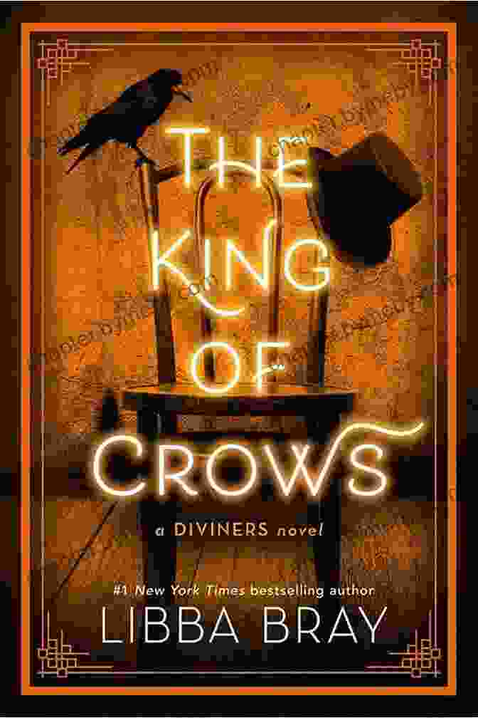 The King Of Crows Book Cover The King Of Crows (The Diviners 4)