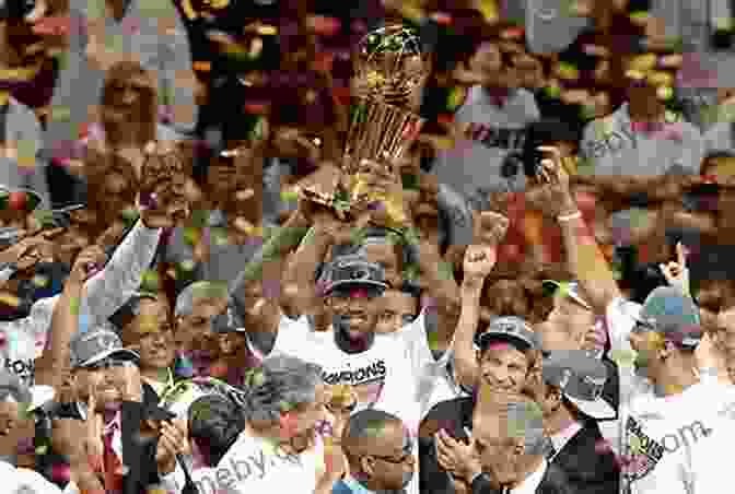 The NBA Championship Trophy Is Awarded To The Team That Wins The NBA Finals. Chasing Perfection: A Behind The Scenes Look At The High Stakes Game Of Creating An NBA Champion