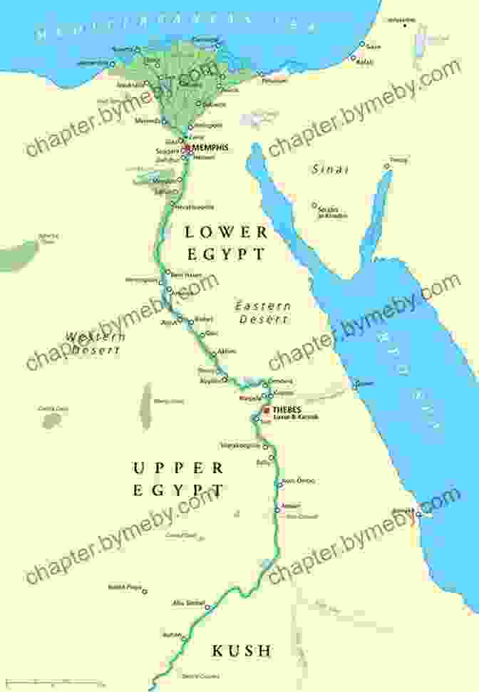 The Nile River Valley, A Lush And Fertile Region That Nurtured The Growth Of Ancient Egyptian Civilization Geography Matters In Ancient Egypt (Geography Matters In Ancient Civilizations)