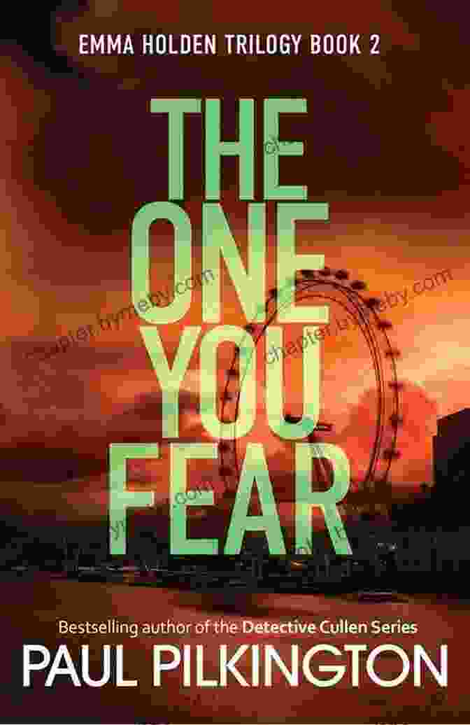 The One You Fear Book Cover By Emma Holden The One You Fear (Emma Holden Suspense Mystery Trilogy 2)