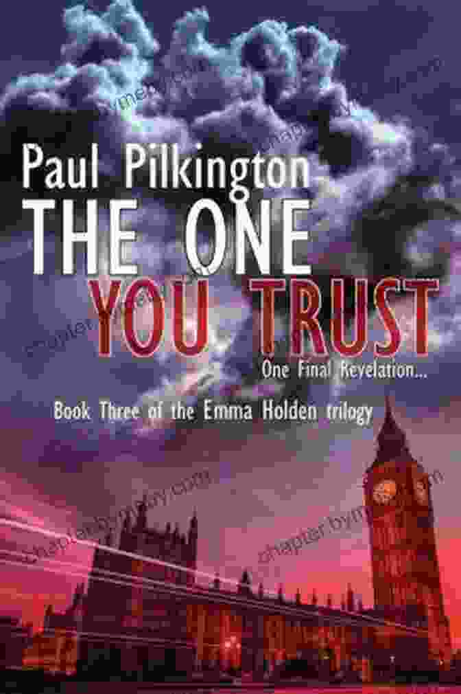 The One You Trust Book 1 Cover The One You Trust (Emma Holden Suspense Mystery Trilogy 3)