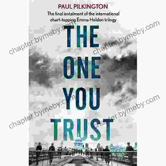 The One You Trust Book Cover By Emma Holden The One You Fear (Emma Holden Suspense Mystery Trilogy 2)