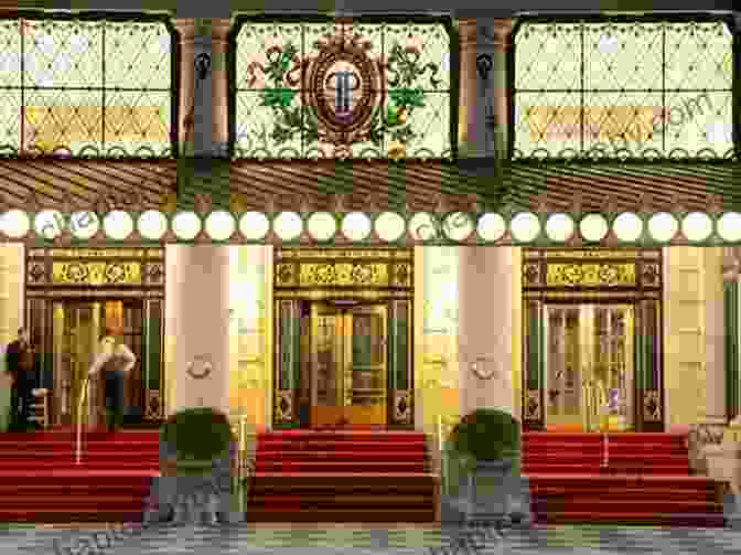 The Plaza Hotel's Grand Exterior With Intricate Carvings And A Regal Entrance The Secret Life Of The Savoy: Glamour And Intrigue At The World S Most Famous Hotel