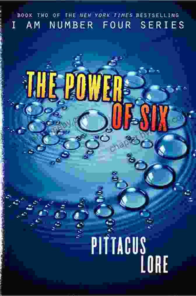 The Power Of Six Book Cover The Power Of Six (Lorien Legacies 2)