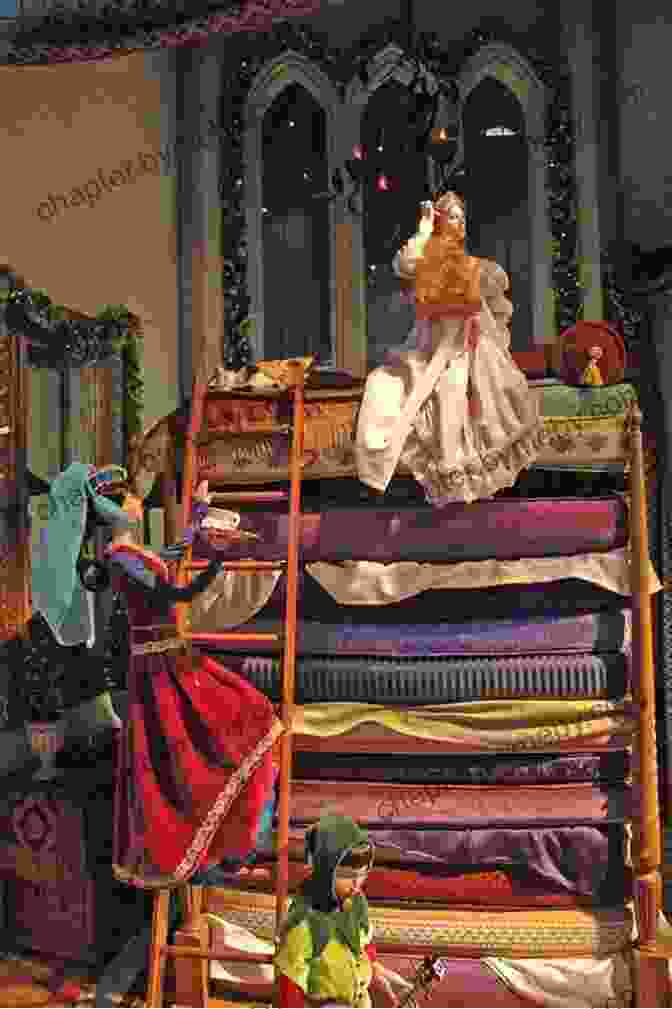 The Princess And The Pea Illustration THORNTON BURGESS Ultimate Collection: 37 Children S Bedtime Stories With Original Illustrations: Mother West Wind Boy Scout The Sammy Jay Old Granny Fox Blacky The Crow