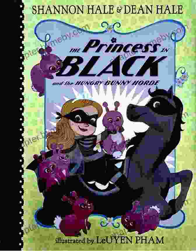 The Princess In Black And The Hungry Bunny Horde Book Cover The Princess In Black And The Hungry Bunny Horde