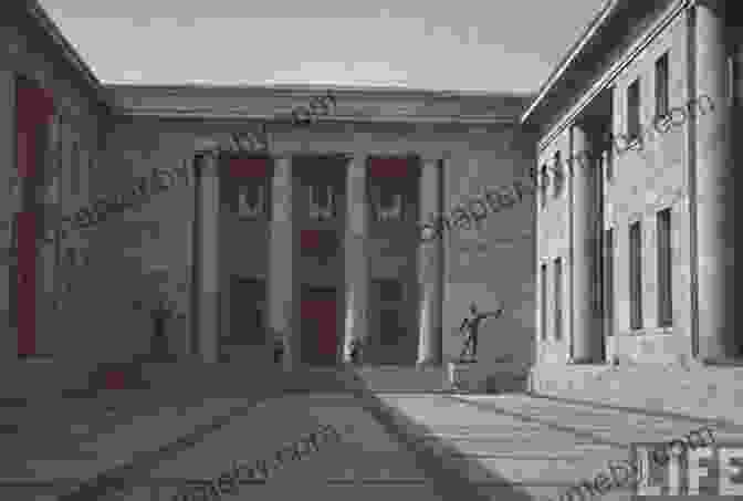 The Reich Chancellery In Berlin, Designed By Speer Speer: Hitler S Architect Martin Kitchen