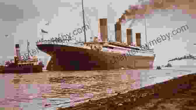 The RMS Titanic Sailing Away From Southampton, England Titanic: April 1912 (Survivors) Matt Christopher