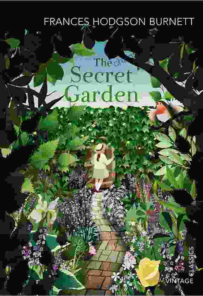 The Secret Garden Book Cover With A Beautiful Garden Scene Tales Of Amazing Animal Heroes: With An From Michael Morpurgo