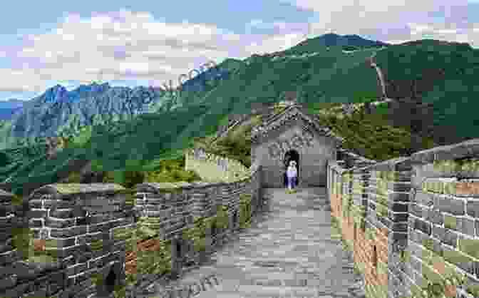 The Serpentine Great Wall Of China, Winding Its Way Through Rugged Mountains And Rolling Plains How Did They Build That? School (Community Connections: How Did They Build That?)