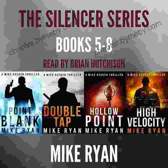 The Silencer Box Set Book Cover The Silencer Box Set 1 4