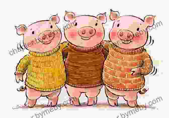 The Three Little Pigs Illustration THORNTON BURGESS Ultimate Collection: 37 Children S Bedtime Stories With Original Illustrations: Mother West Wind Boy Scout The Sammy Jay Old Granny Fox Blacky The Crow