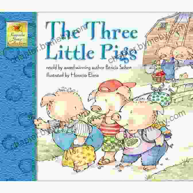 The Three Little Pigs Keepsake Stories Book Cover The Three Little Pigs (Keepsake Stories)