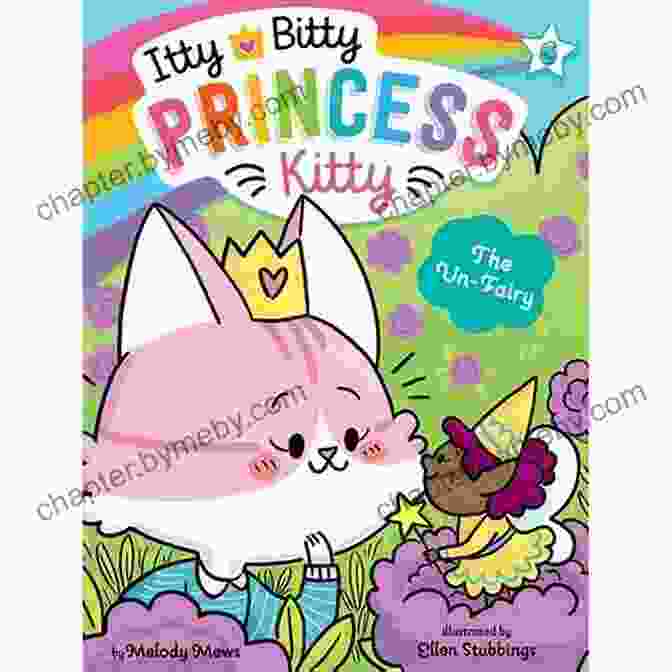 The Un Fairy Itty Bitty Princess Kitty Book Cover, Adorned With Sparkling Wings And A Captivating Skyline The Un Fairy (Itty Bitty Princess Kitty 6)