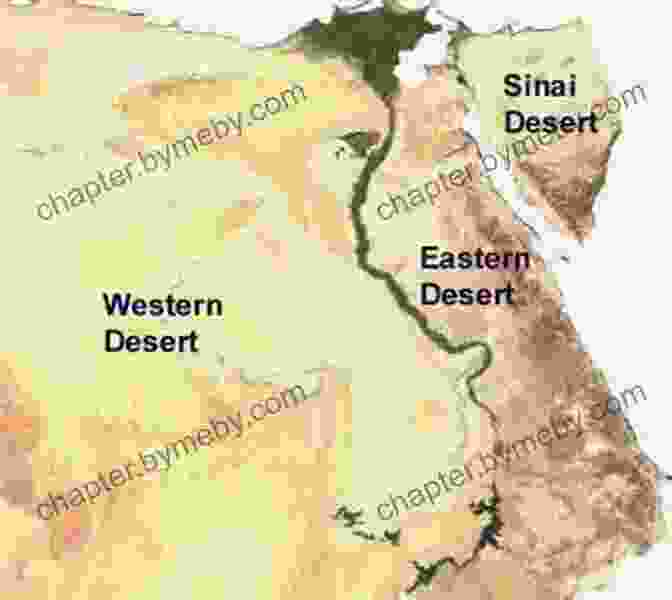 The Vast And Unforgiving Deserts Of Egypt, Both A Barrier And A Source Of Resources Geography Matters In Ancient Egypt (Geography Matters In Ancient Civilizations)