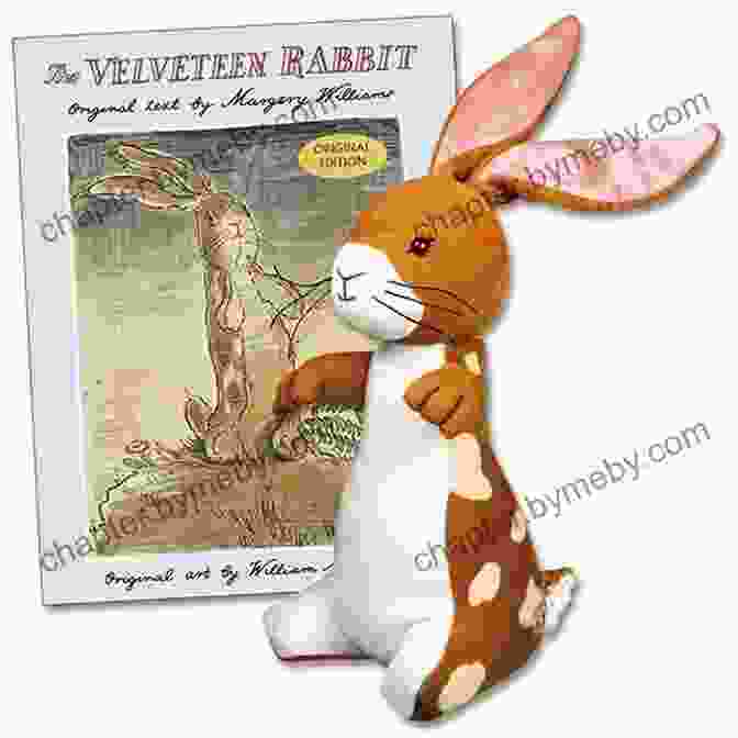 The Velveteen Rabbit Book Cover, Depicting A Soft Brown Stuffed Rabbit With A Red Bow Around Its Neck The Velveteen Rabbit S D Smith